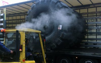 Allergrootste wiellader banden van Nederland alleen bij Industrial Tyres Amsterdam